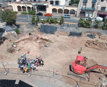 Les jeunes agathois à la découverte de l’histoire de leur ville