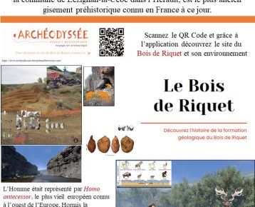 Conférence « l’histoire du site de Bois de Riquet »